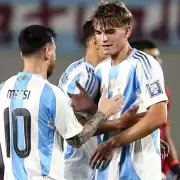 "Prometo dar todo para traer esta Copa de vuelta a Argentina": el juramento de Nico Paz tras perder la final del Mundial