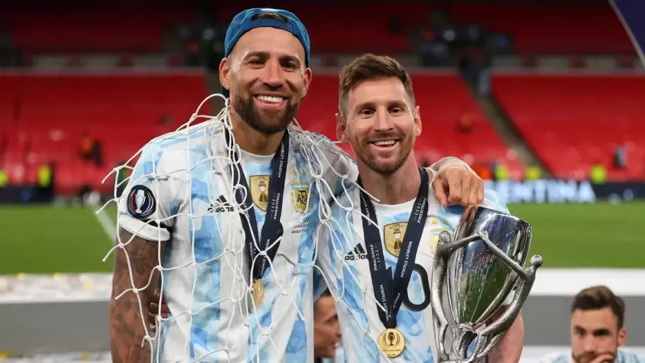 otamendi, messi