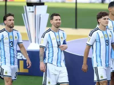 La Selecci�n Argentina tiene previsto jugar antes de fin de a�o