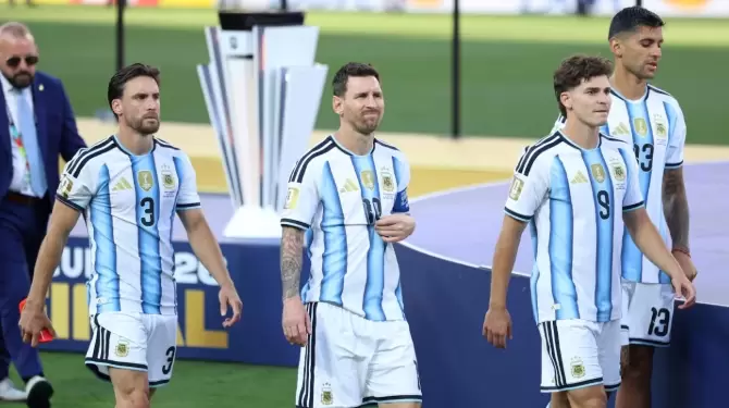La Selección Argentina tiene previsto jugar antes de fin de año