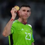 Dibu Martínez puso en duda su continuidad en la selección argentina: "Tengo que ver si es momento de dar un paso al costado"