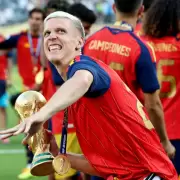 Dani Olmo respondió al gesto de los jugadores de la Selección Argentina durante la premiación de España