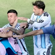 Qué pasó en la pelea entre Paredes y Eric García: El motivo del escándalo que terminó en expulsión