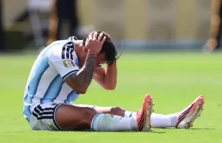 Qu� le pas� a Licha Mart�nez: El motivo de la lesi�n que lo sac� de la final del Mundial