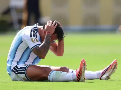 Qu� le pas� a Licha Mart�nez: El motivo de la lesi�n que lo sac� de la final del Mundial