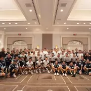 Sin Messi ni De Paul, la Selección vuela hacia la Argentina: quienes son los futbolistas que arribarán a Ezeiza