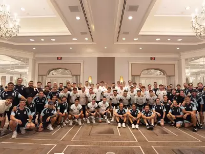 delegaci�n argentina Mundial 2026
