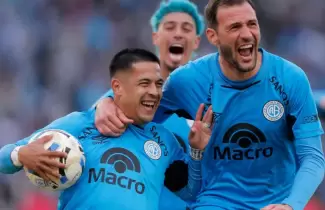 Belgrano es el �ltimo campe�n del f�tbol Argentino