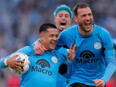 Belgrano es el �ltimo campe�n del f�tbol Argentino