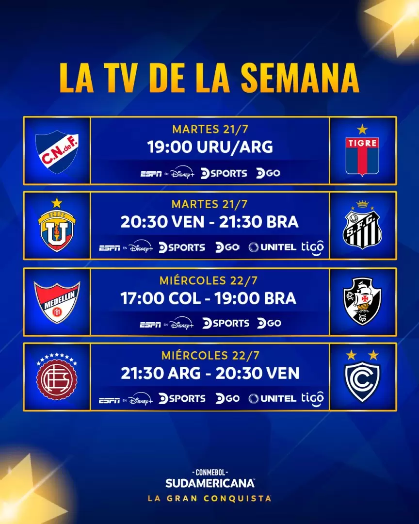 Regresa la Copa Sudamericana