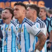Lautaro Martínez lamentó no haber jugado la final del Mundial: "Me hubiera gustado ayudar al equipo"