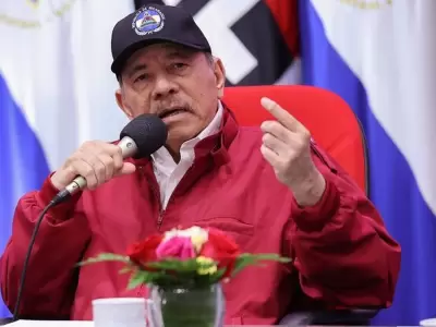 ortega presidente nicaragua