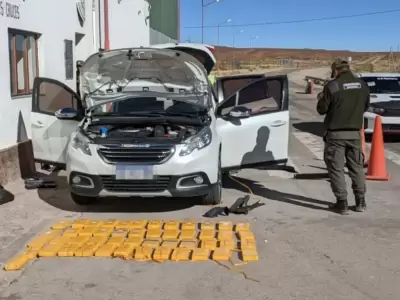 Cay� una banda narco que operaba entre Jujuy y Salta: secuestraron m�s de 60 kilos de coca�na y hay siete detenidos