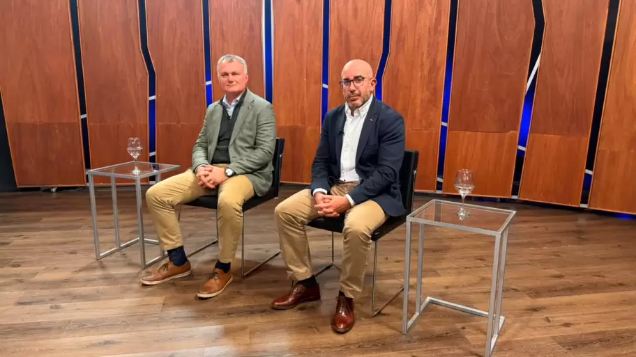 Federico Gatti y Javier Gronda