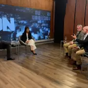 Federico Gatti y Javier Gronda pasaron por Detr�s de las Noticias