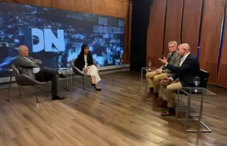 Federico Gatti y Javier Gronda pasaron por Detr�s de las Noticias