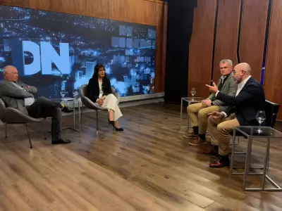 Federico Gatti y Javier Gronda pasaron por Detr�s de las Noticias