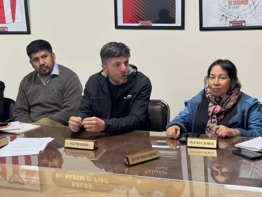 Reunión del consejo directivo de la LJF
