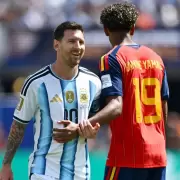 El embajador de España en Argentina propuso disputar la Finalissima como despedida de Lionel Messi