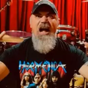 Pato Strunz, baterista de Herm�tica