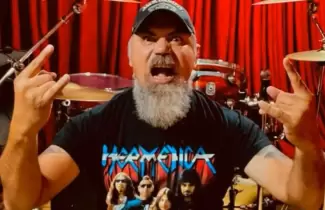 Pato Strunz, baterista de Herm�tica