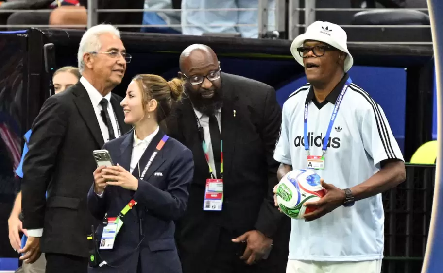 La publicación de Jackson apareció en una Copa del Mundo marcada por denuncias de violencia racial de hinchas argentinos contra brasileños (Reuters/Je