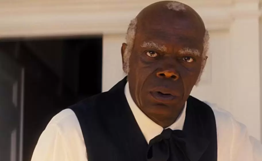 Stephen, el esclavo doméstico de "Django Unchained" interpretado por la estrella de Hollywood (Columbia Pictures)