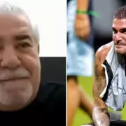 El papá de De Paul rechazó la teoría de una conspiración contra Argentina en la final del Mundial: "Esas cosas no existen"