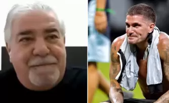 rodrigo de paul papa