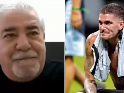 rodrigo de paul papa