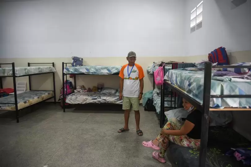 damnificados venezuela