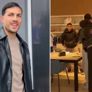 Leandro Paredes fue recibido en Boca tras su regreso del Mundial
