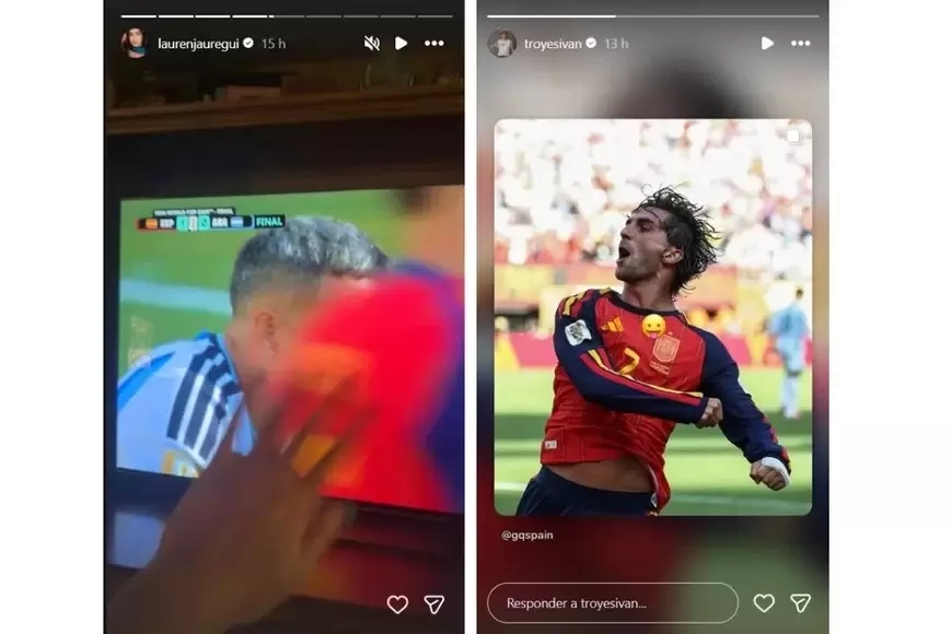 famosos apoyando a españa