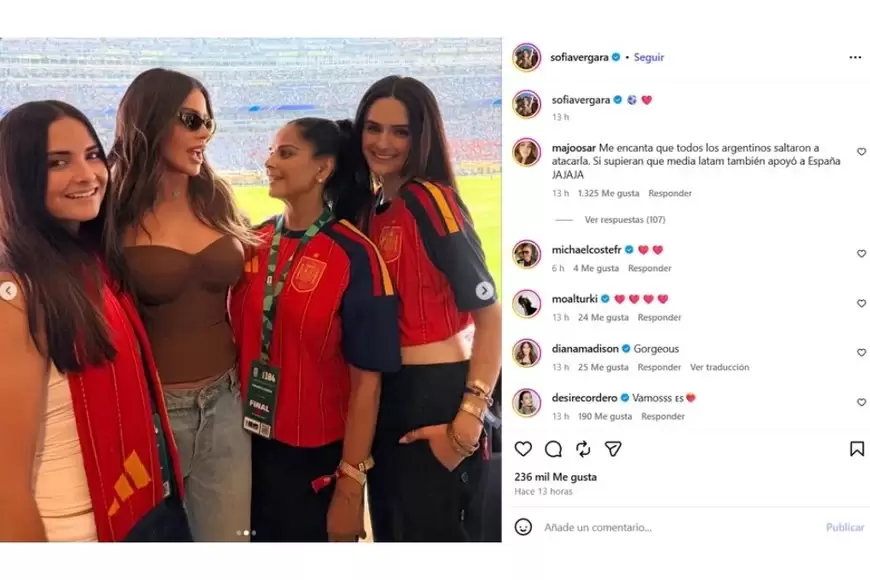 famosos apoyando a españa