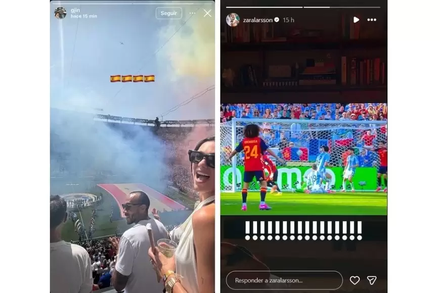 famosos apoyando a españa