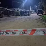 Brutal crimen en Córdoba: discutía con su pareja y su hijastro lo mató de una puñalada