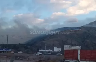 incendio en Volc�n