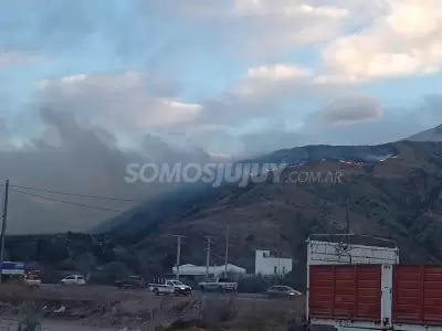 incendio en Volc�n