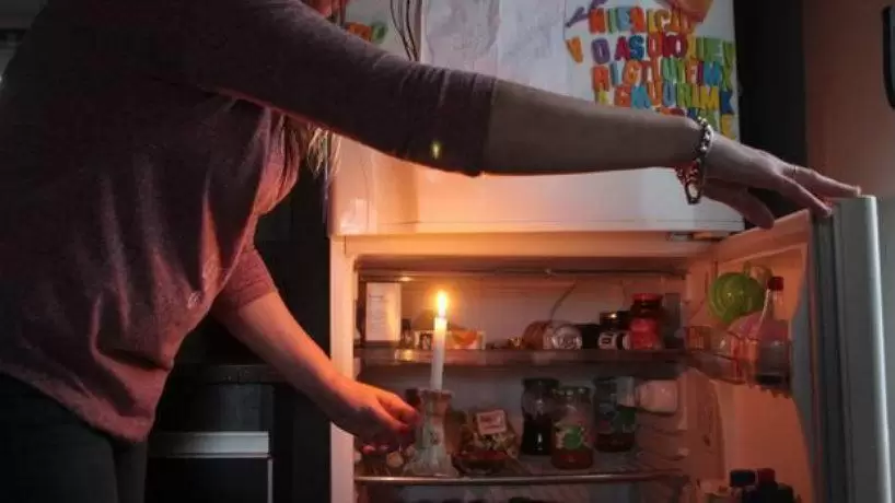 electrodoméstico dañado por corte de energía