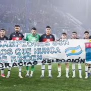 Tigre gole� 3-0 a Nacional en Uruguay por los playoffs y qued� a un paso de los octavos en la Copa Sudamericana