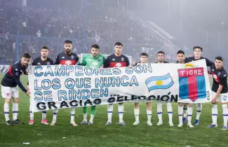 Tigre le gan� a Nacional por 3 a 0 por los 16avos de Copa Sudamericana