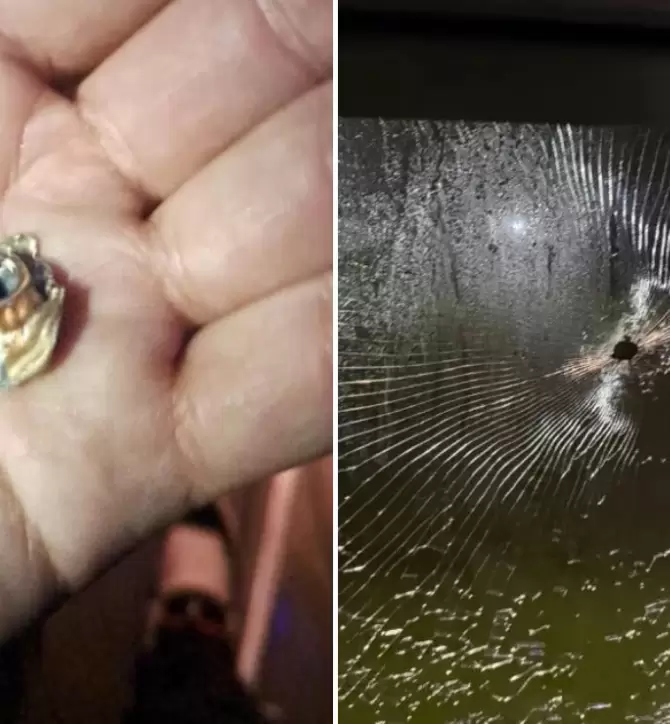 Balearon un micro con hinchas de Tigre y hay una persona que result� herida