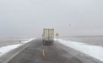 Paso de Jama cerrado por nieve del lado chileno