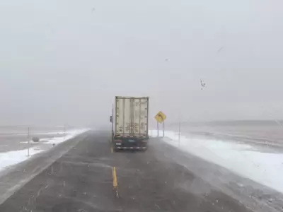 Paso de Jama cerrado por nieve del lado chileno