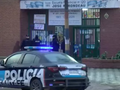tension en rosario