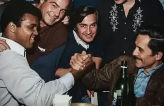 "Los negros somos nosotros": la respuesta de Rucci a Muhammad Ali que se volvi� viral por las denuncias de discriminaci�n contra Argentina