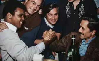 "Los negros somos nosotros": la respuesta de Rucci a Muhammad Ali que se volvi� viral por las denuncias de discriminaci�n contra Argentina