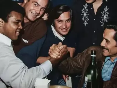 "Los negros somos nosotros": la respuesta de Rucci a Muhammad Ali que se volvi� viral por las denuncias de discriminaci�n contra Argentina