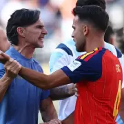El Ratón Ayala habló de su agresión a Dani Olmo tras la final del Mundial: "Estoy arrepentido"