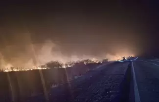 incendio Volc�n